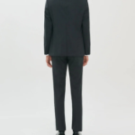 Theory Men New Tailor Marlo Suit Pants - Dark Charcoal