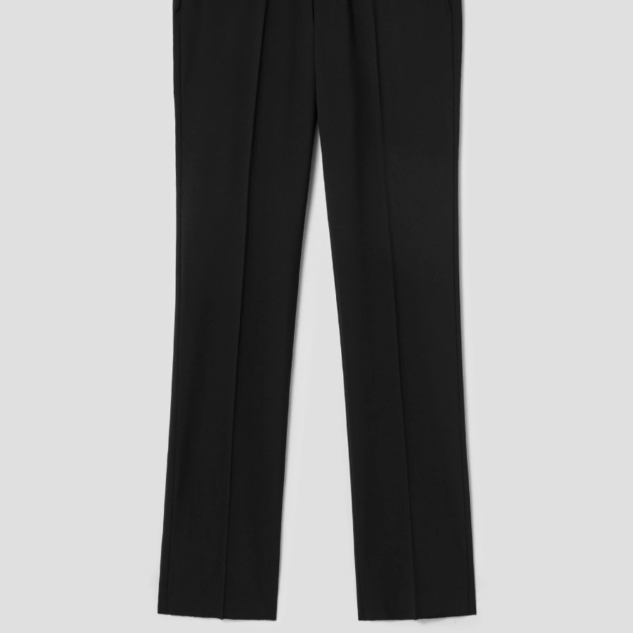 Theory Men New Tailor Marlo Suit Pants - Deep Black