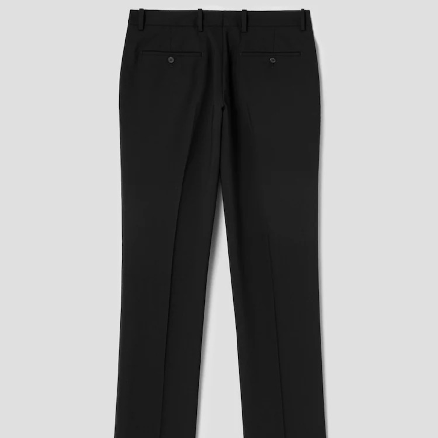 Theory Men New Tailor Marlo Suit Pants - Deep Black