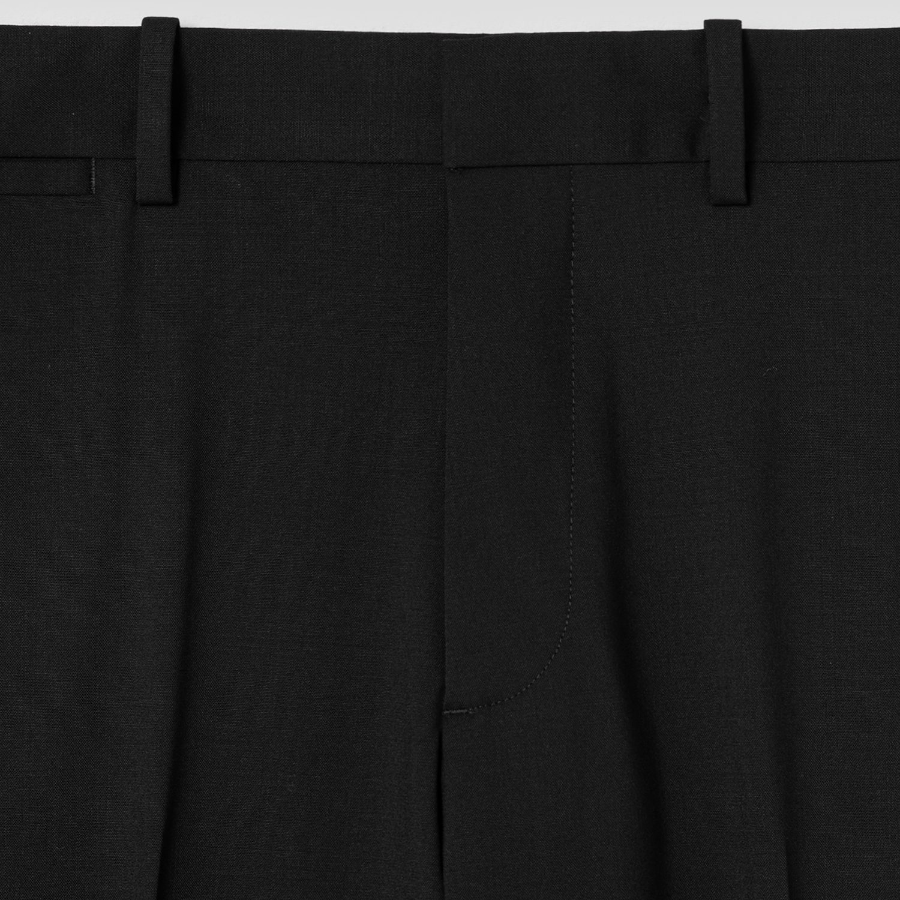 Theory Men New Tailor Marlo Suit Pants - Deep Black