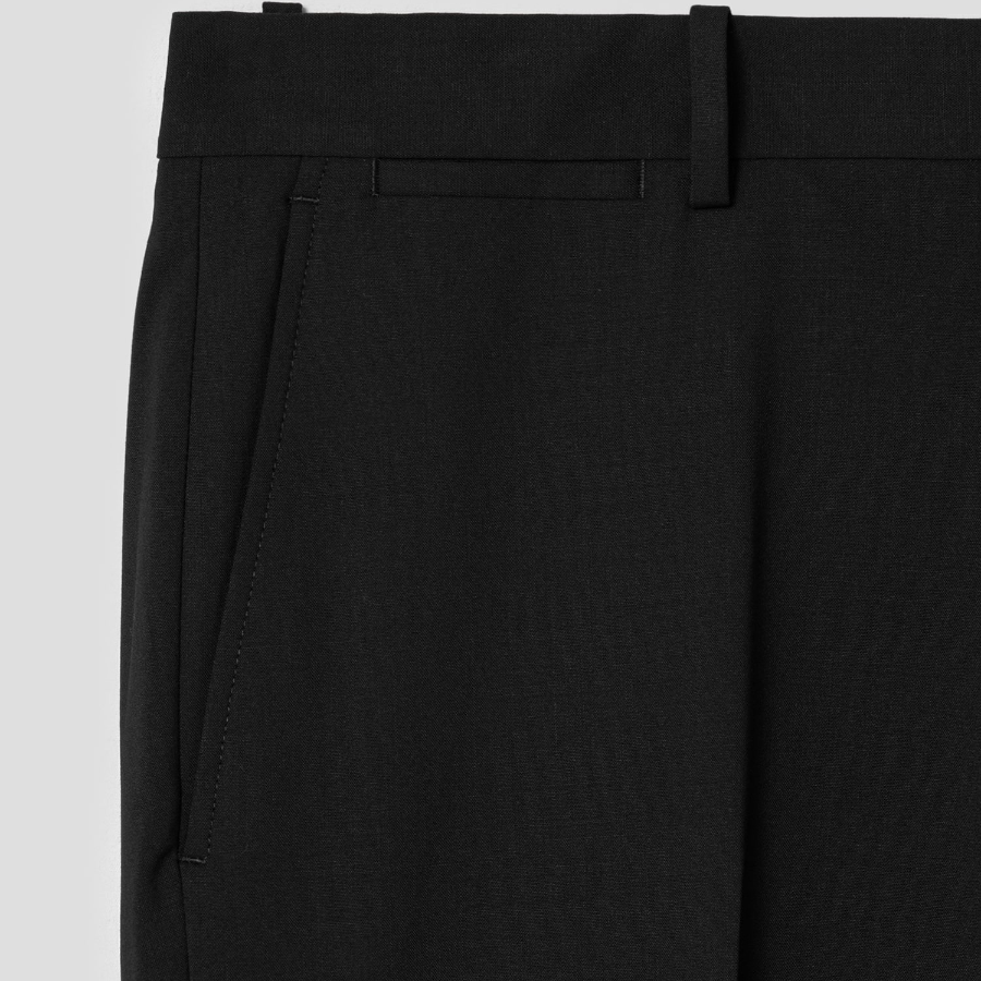 Theory Men New Tailor Marlo Suit Pants - Deep Black