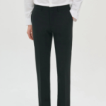 Theory Men New Tailor Marlo Suit Pants - Deep Black