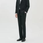 Theory Men New Tailor Marlo Suit Pants - Deep Black