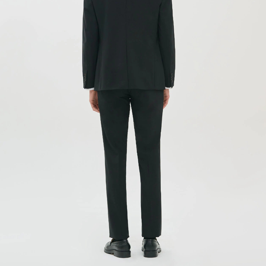 Theory Men New Tailor Marlo Suit Pants - Deep Black