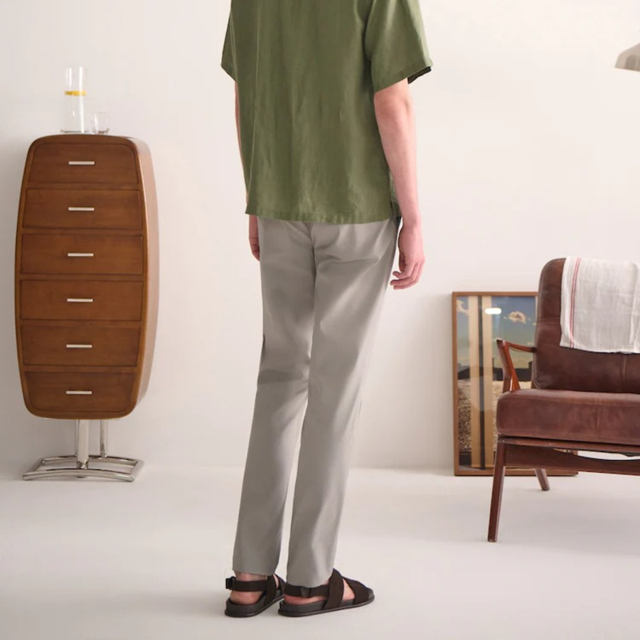 Theory Men Neoteric Zaine Pants - Oyster