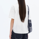 8 seconds Basic Cotton Short Sleeve Shirt — White