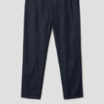 Theory Men Summer Denim Standard Chino Pants - Dark Wash