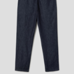 Theory Men Summer Denim Standard Chino Pants - Dark Wash