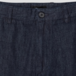 Theory Men Summer Denim Standard Chino Pants - Dark Wash