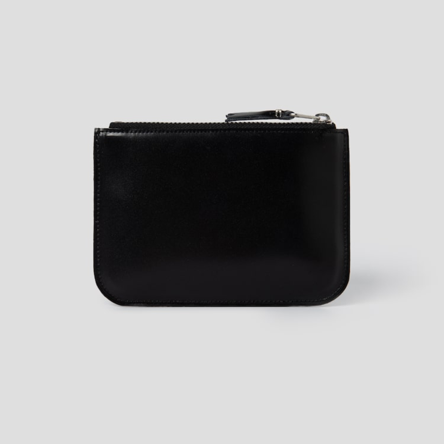 CDGCDGCDG Embossed Logo Wallet1 – Black