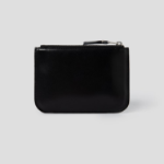 CDGCDGCDG Embossed Logo Wallet1 – Black