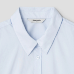 8 seconds Basic Cotton Short Sleeve Shirt — Sky Blue