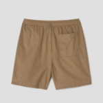 Theory Men Soft Terry Shorts - Dark Chino
