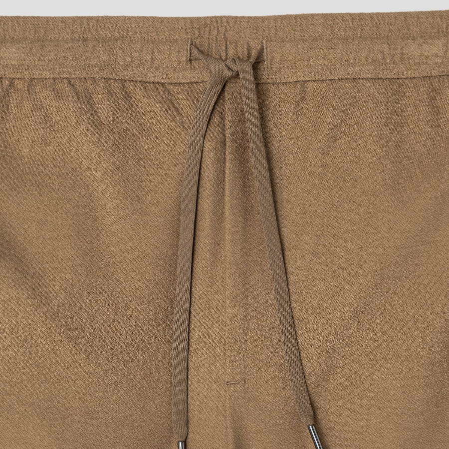 Theory Men Soft Terry Shorts - Dark Chino