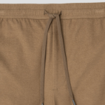 Theory Men Soft Terry Shorts - Dark Chino