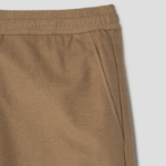 Theory Men Soft Terry Shorts - Dark Chino