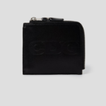 CDGCDGCDG Embossed Logo Wallet2 – Black