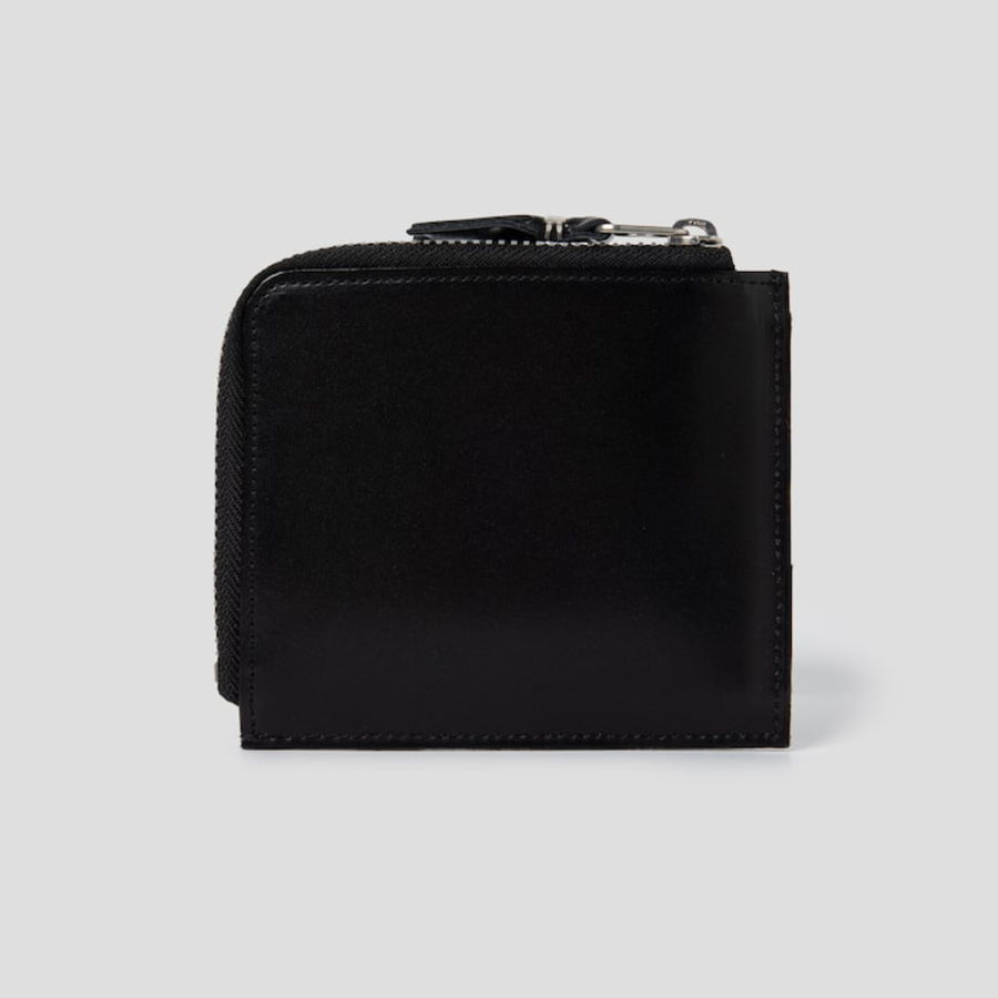 CDGCDGCDG Embossed Logo Wallet2 – Black