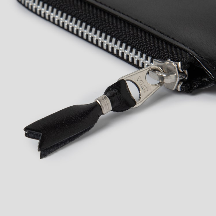 CDGCDGCDG Embossed Logo Wallet2 – Black