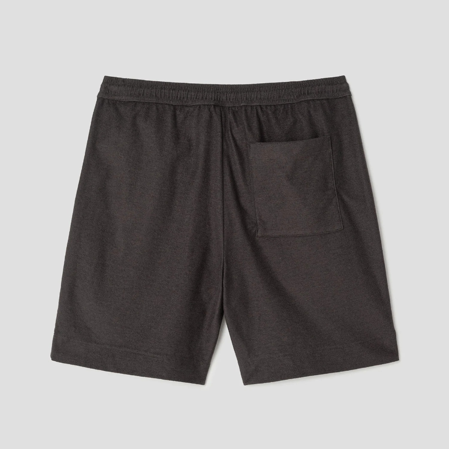 Theory Men Soft Terry Shorts - Warm Carbon