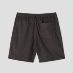 Theory Men Soft Terry Shorts - Warm Carbon