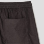 Theory Men Soft Terry Shorts - Warm Carbon