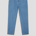 Theory Men Summer Denim Standard Chino Pants - Light Wash