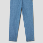 Theory Men Summer Denim Standard Chino Pants - Light Wash