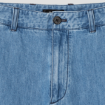 Theory Men Summer Denim Standard Chino Pants - Light Wash