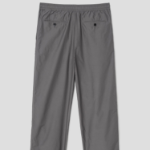 Theory Men Soft Lawn Pleated Pants - Carbon