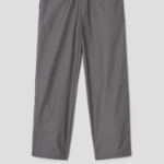 Theory Men Soft Lawn Pleated Pants - Carbon