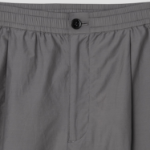 Theory Men Soft Lawn Pleated Pants - Carbon