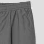 Theory Men Soft Lawn Pleated Pants - Carbon