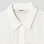 8 seconds Tiered Blouse — Ivory