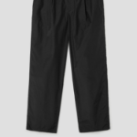 Theory Men Soft Lawn Pleated Pants - Black