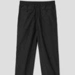 Theory Men Soft Lawn Pleated Pants - Black