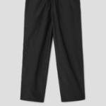 Theory Men Soft Lawn Pleated Pants - Black
