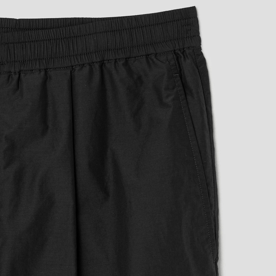 Theory Men Soft Lawn Pleated Pants - Black
