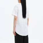 8 seconds Unbalance Summer Shirt — White