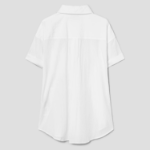 8 seconds Unbalance Summer Shirt — White