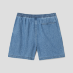 Theory Men Summer Denim Easy Shorts - Light Wash