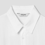 8 seconds Unbalance Summer Shirt — White