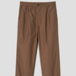 Theory Men Soft Lawn Pleated Pants - Deep Tobacco