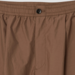 Theory Men Soft Lawn Pleated Pants - Deep Tobacco