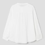 8 seconds Pintuck Blouse — White