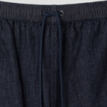 Theory Men Summer Denim Easy Shorts - Dark Wash