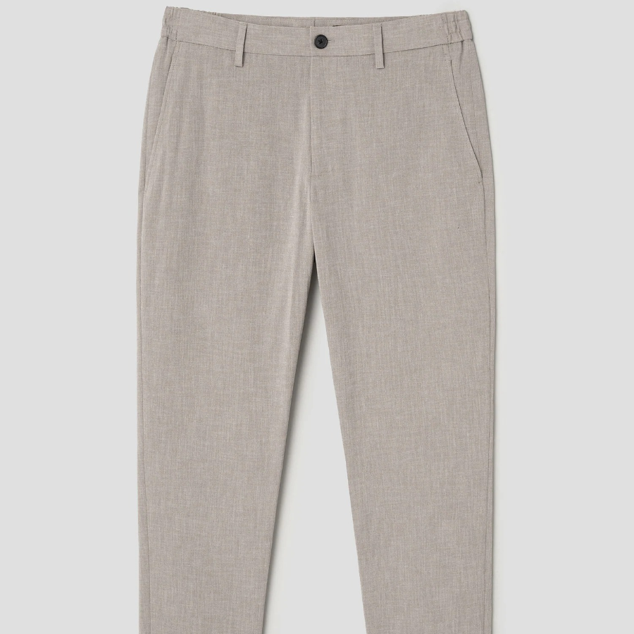 Theory Men Perform Suit Zaine Pants - Earl Grey Melange