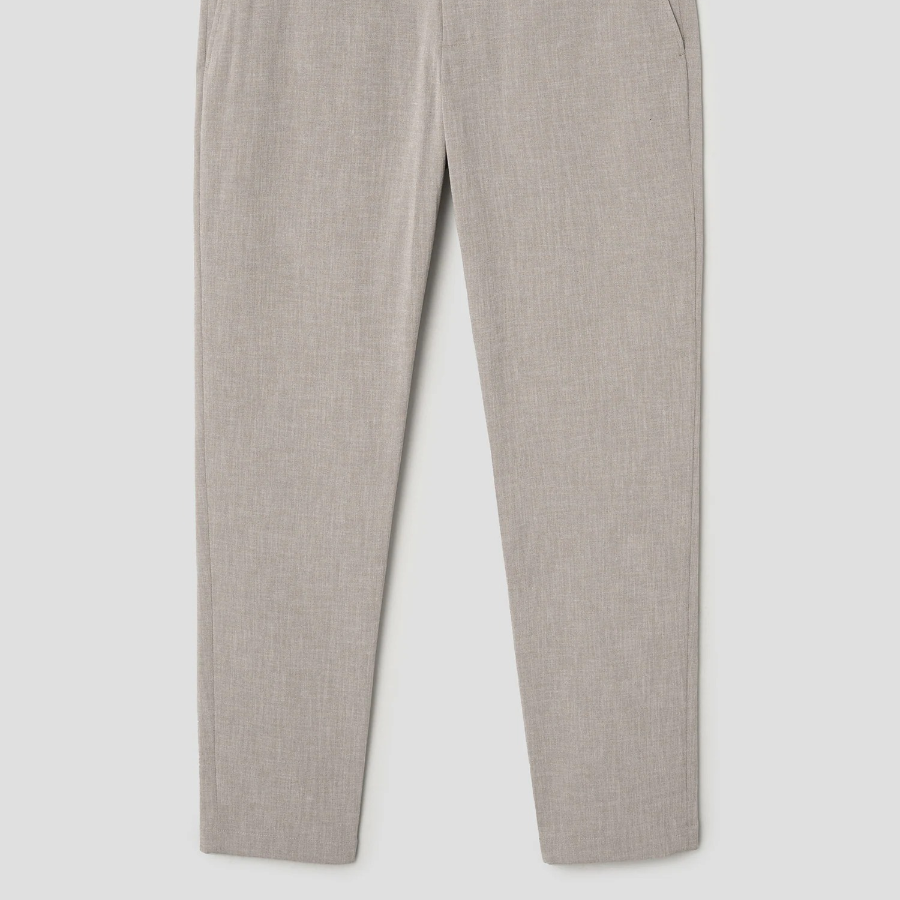 Theory Men Perform Suit Zaine Pants - Earl Grey Melange