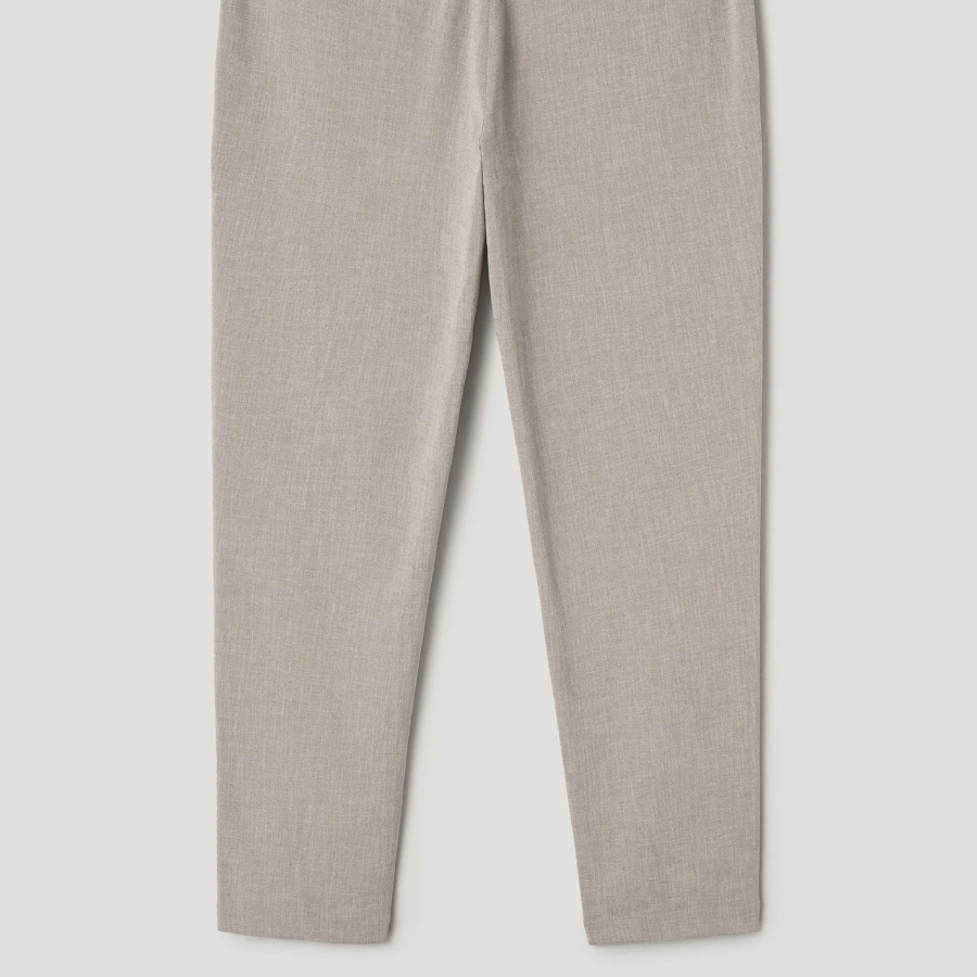 Theory Men Perform Suit Zaine Pants - Earl Grey Melange