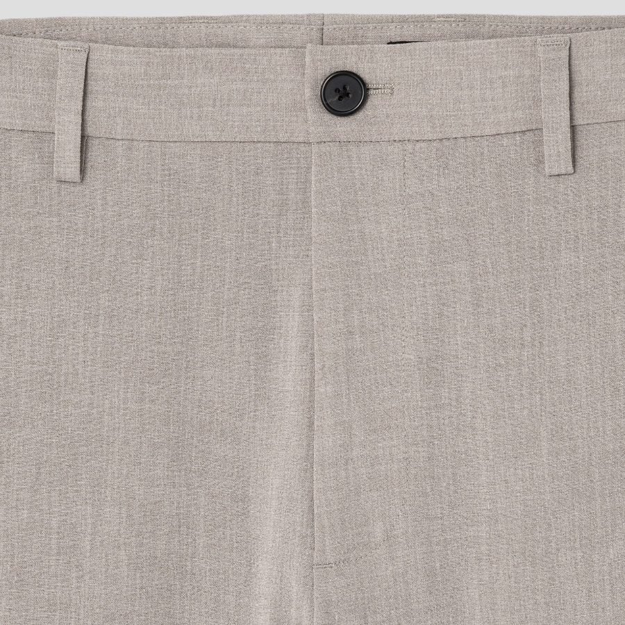 Theory Men Perform Suit Zaine Pants - Earl Grey Melange